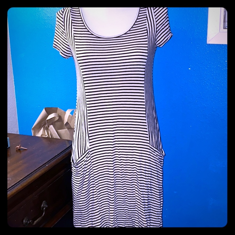 Striped dress